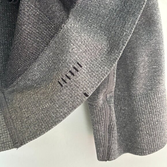 Lululemon Men's Pulse Jacket Full Zip Gray Long Sleeve Pocket Sz XL E113 - Picture 14 of 16